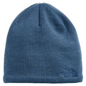 The North Face Women's Shady Blue Jim Soft Classic Fit Beanie Winter Hat